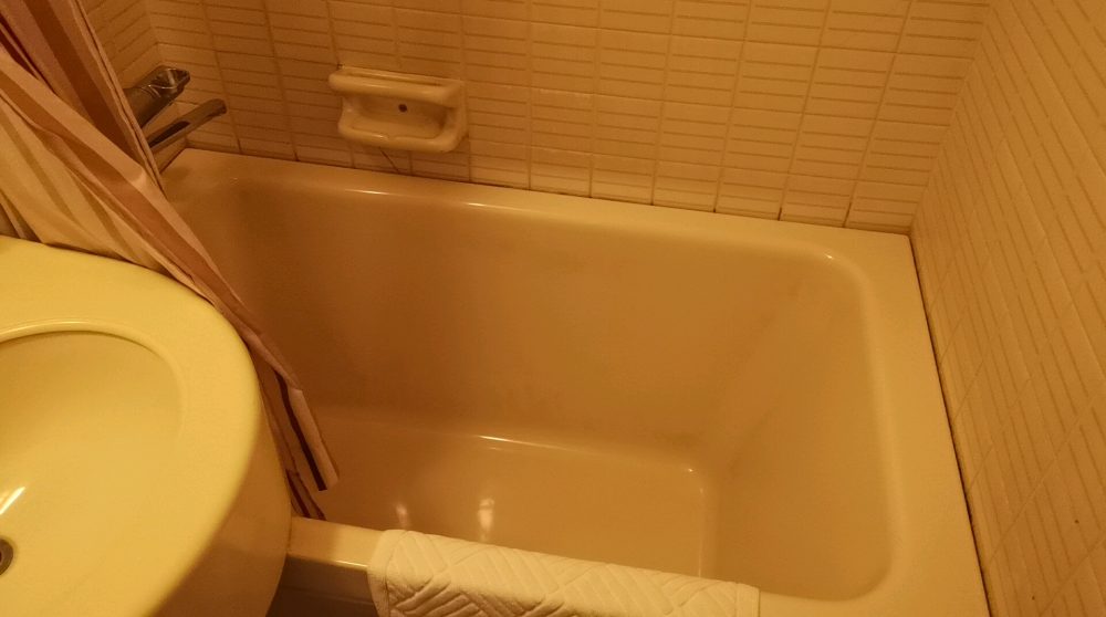 イーホテル熊谷の浴室