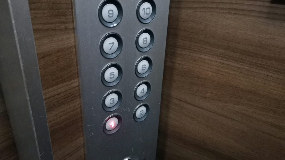 ホテルマイステイズ日暮里のエレベーター