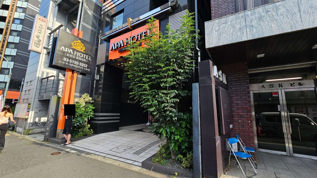 おすすめは正面入口から入ること